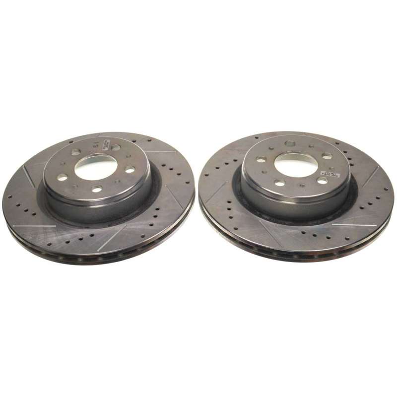 Picture of PowerStop PSB Evolution Drill/Slot Rotor Brake Rotors - AR84007XPR