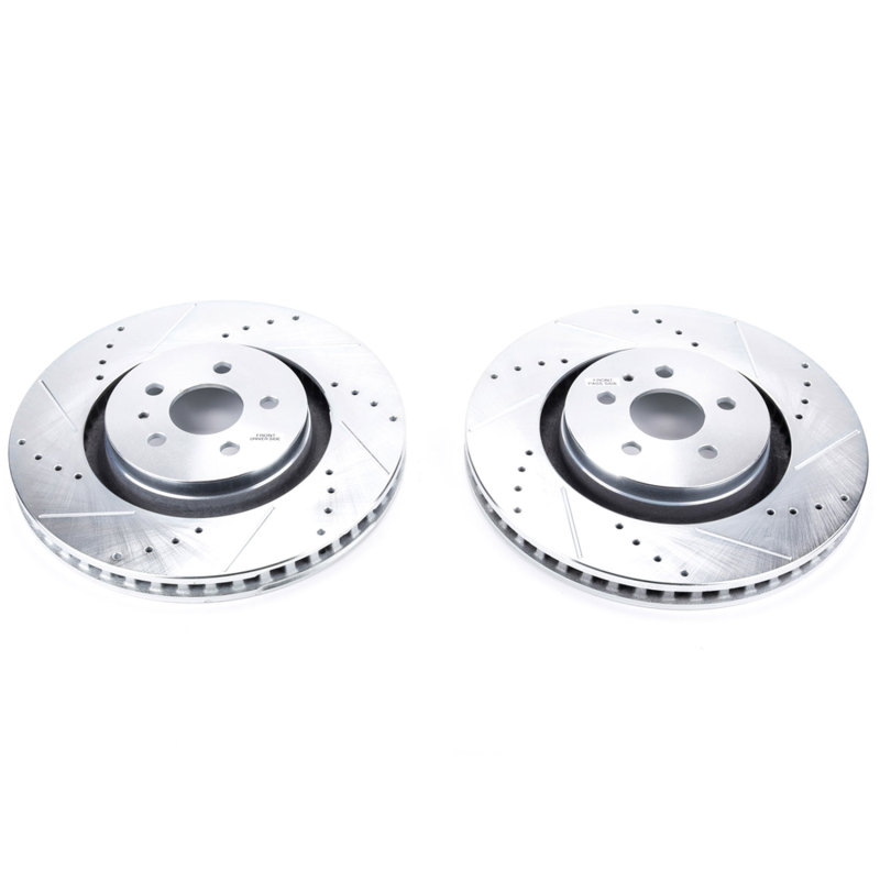 Picture of PowerStop PSB Evolution Drill/Slot Rotor Brake Rotors - AR85201XPR