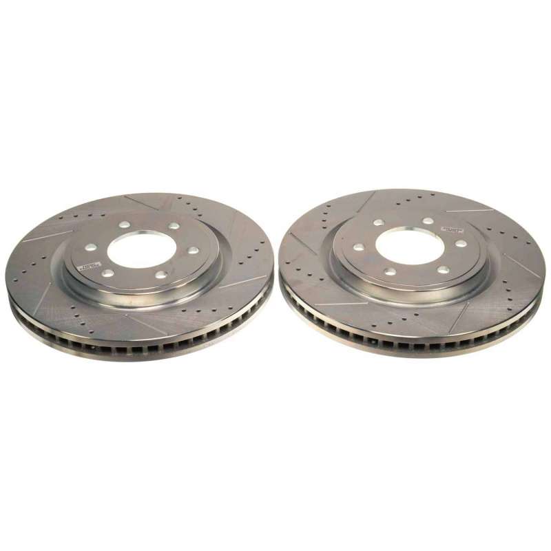 Picture of PowerStop PSB Evolution Drill/Slot Rotor Brake Rotors - AR85207XPR