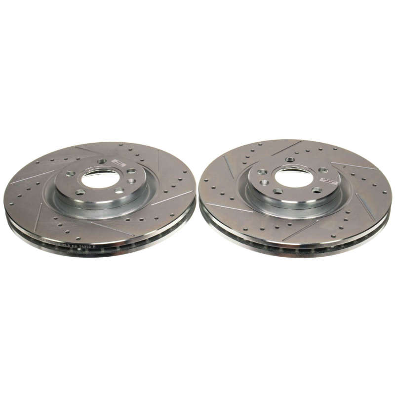 Picture of PowerStop PSB Evolution Drill/Slot Rotor Brake Rotors - EBR1699XPR