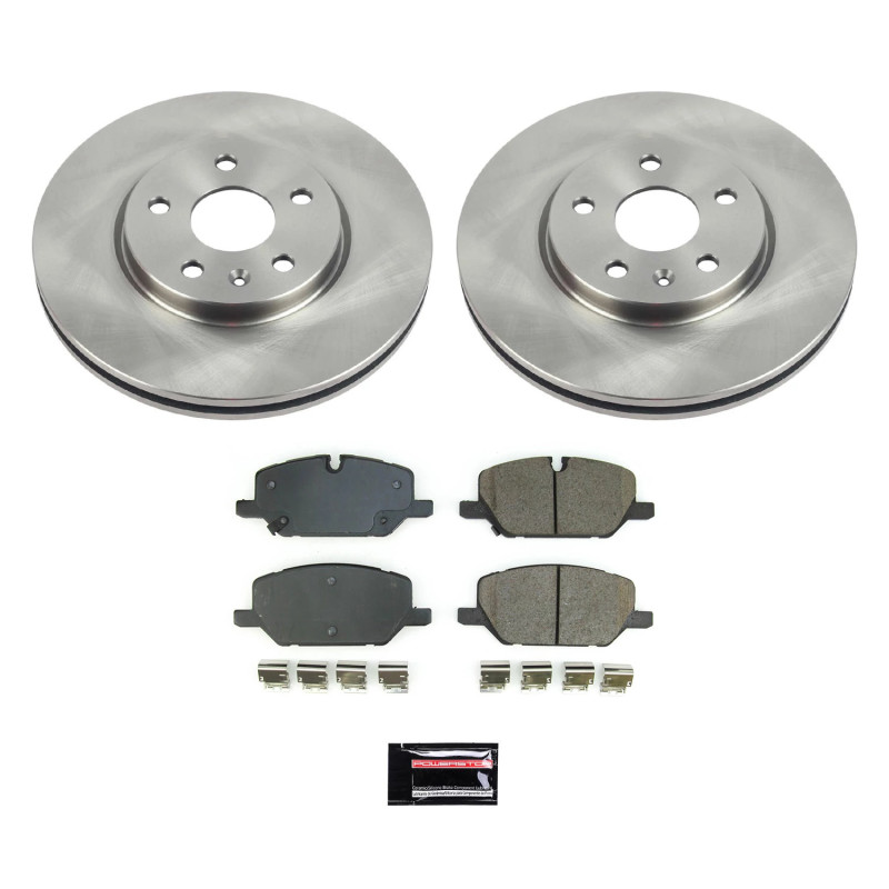 Picture of PowerStop PSB Autospecialty Kit Brake Kits - KOE8829
