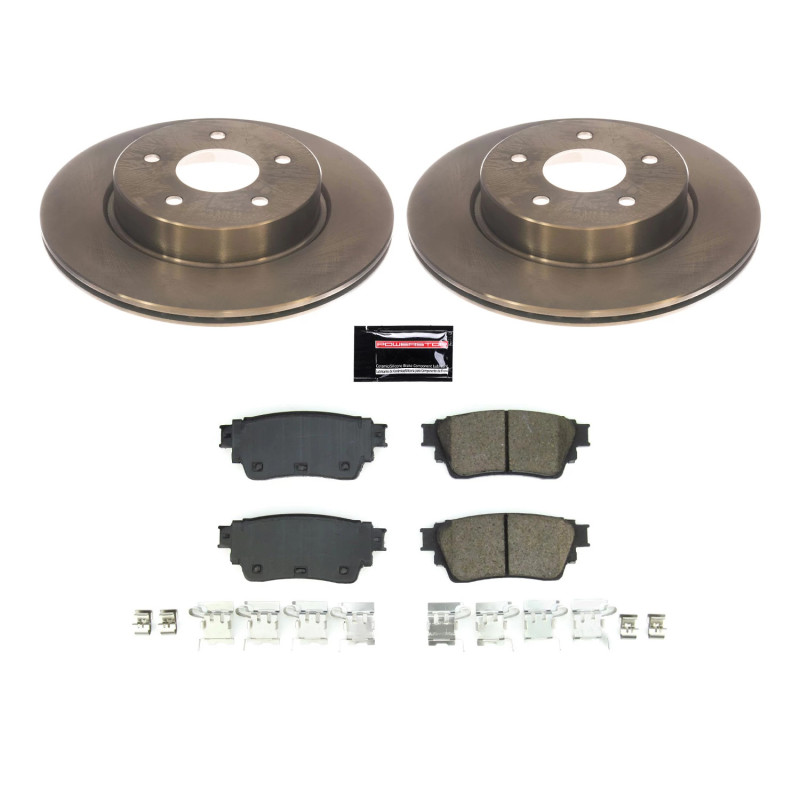 Picture of PowerStop PSB Autospecialty Kit Brake Kits - KOE8771