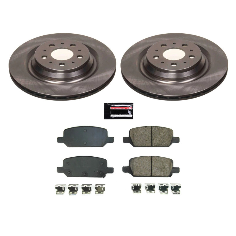 Picture of PowerStop PSB Autospecialty Kit Brake Kits - KOE8874