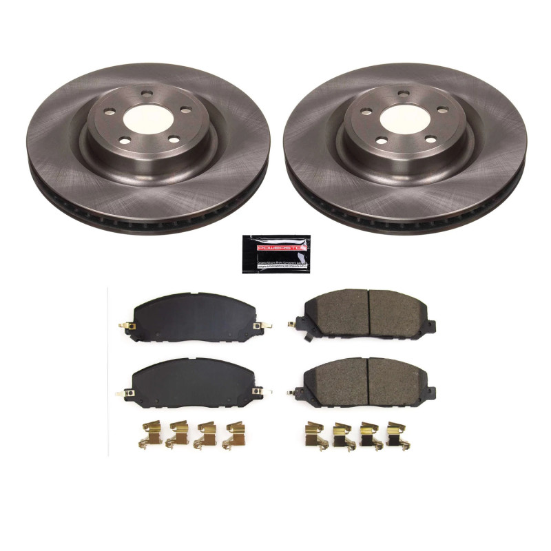 Picture of PowerStop PSB Autospecialty Kit Brake Kits - KOE8672