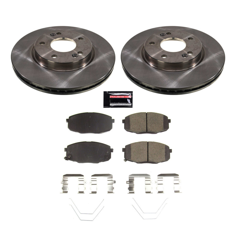 Picture of PowerStop PSB Autospecialty Kit Brake Kits - KOE8749