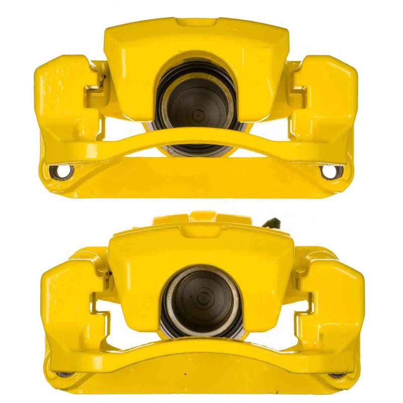 Picture of Power Stop 17-20 Toyota 86 Rear Yellow Caliper w/Bracket (Pair)