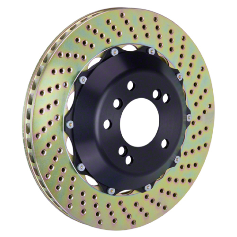 Picture of Brembo BRB 2 Piece Rotors Brake Rotors - 201.8002A