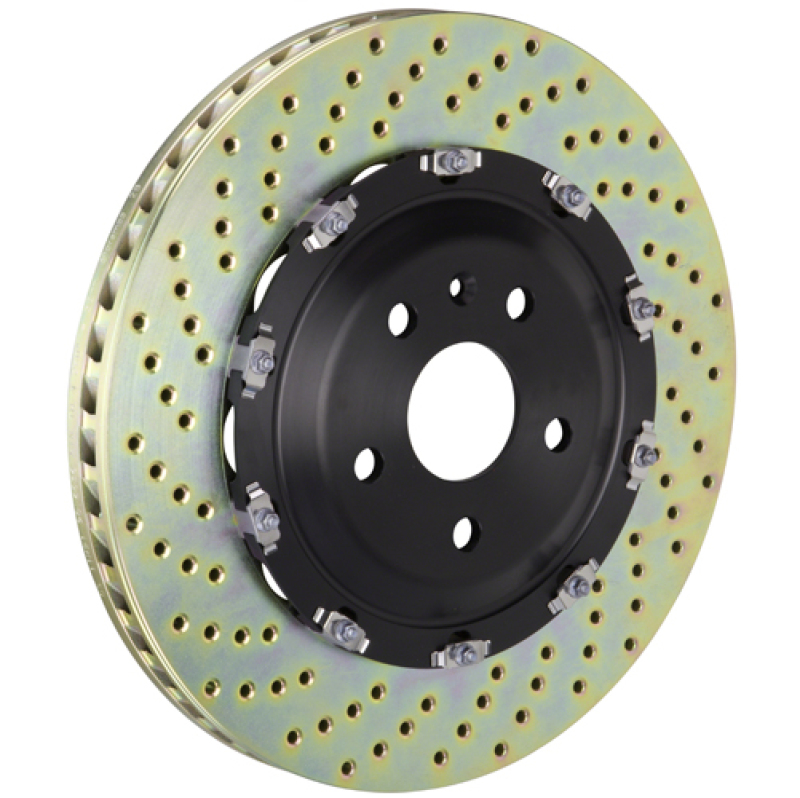 Picture of Brembo BRB 2 Piece Rotors Brake Rotors - 101.9003A