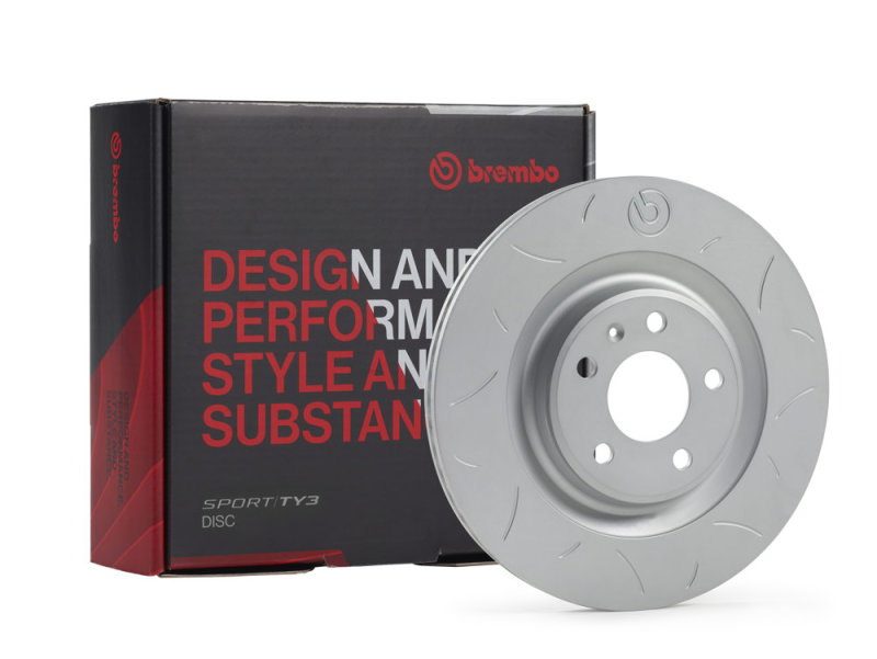 Picture of Brembo BRB TY3 Sport Disc Rotors Brake Rotors - 59.E114.23