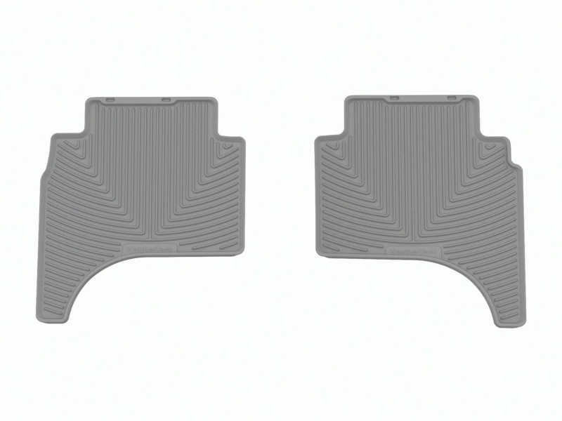 Picture of WeatherTech WT Rubber Mats-Rear-Grey Floor Mats - W623GR
