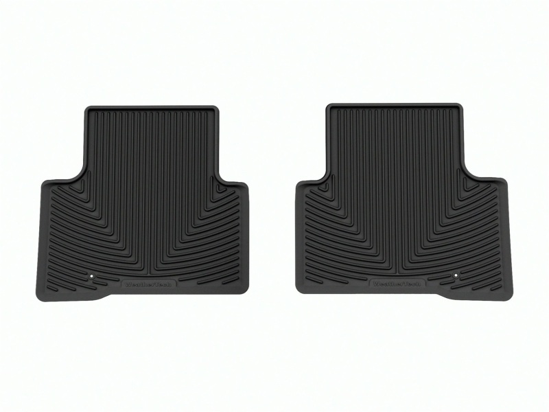 Picture of WeatherTech WT Rubber Mats-Rear-Blk Floor Mats - W501