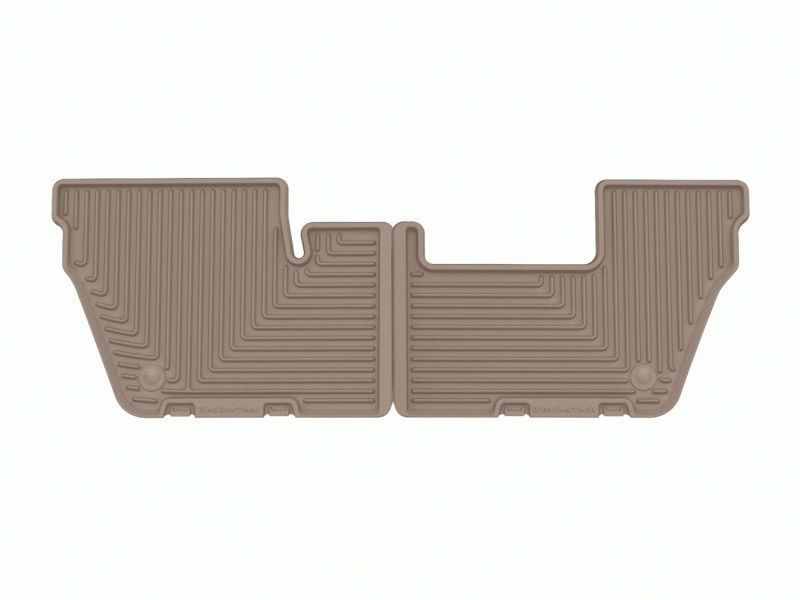 Picture of WeatherTech WT Rubber Mats-Rear-Tan Floor Mats - W617TN