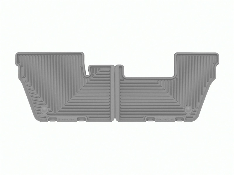 Picture of WeatherTech WT Rubber Mats-Rear-Grey Floor Mats - W617GR