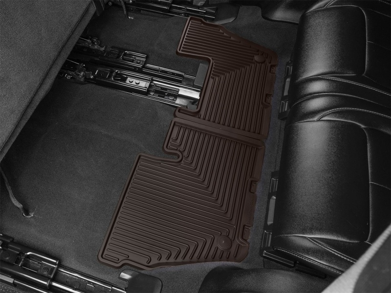 Picture of WeatherTech WT Rubber Mats-Rear-Cocoa Floor Mats - W617CO