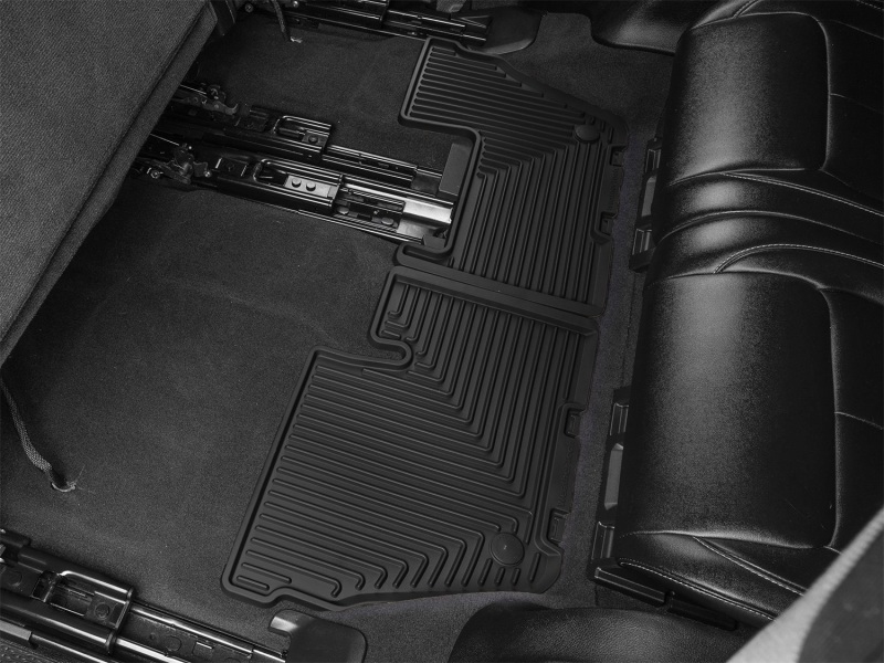 Picture of WeatherTech WT Rubber Mats-Rear-Blk Floor Mats - W617