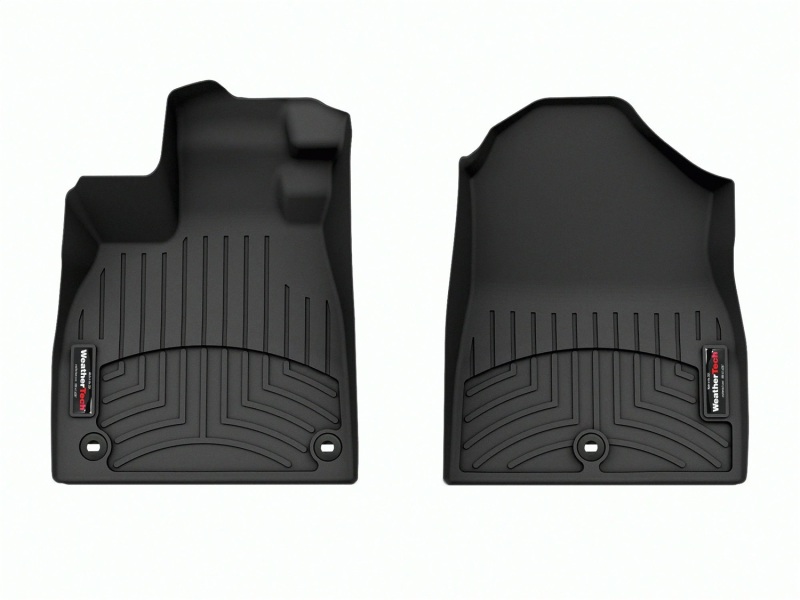Picture of WeatherTech WT FloorLiner-Front-Blk Floor Mats - 4417961