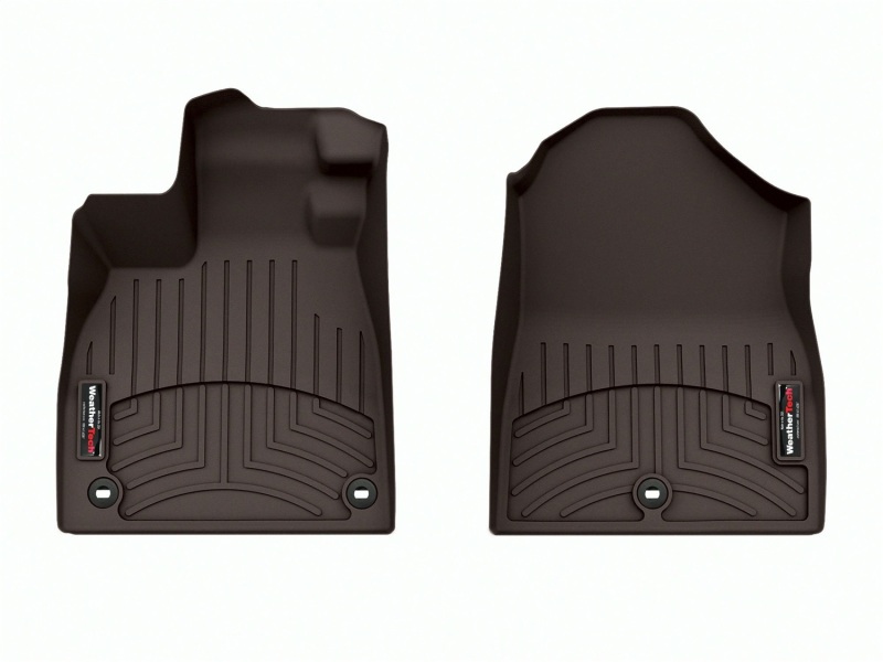 Picture of WeatherTech WT FloorLiner-Front-Cocoa Floor Mats - 4717961