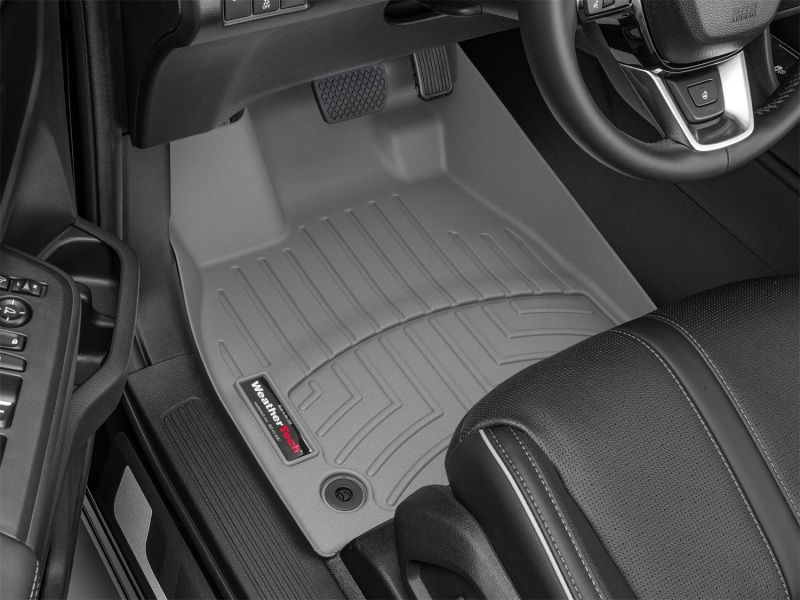 Picture of WeatherTech WT FloorLiner-Front-Grey Floor Mats - 4617961