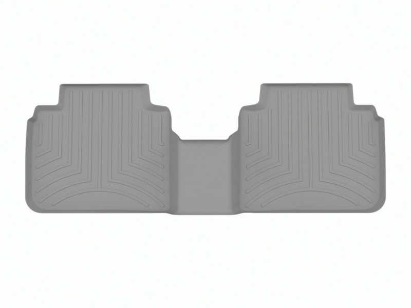 Picture of WeatherTech WT FloorLiner-Rear-Grey Floor Mats - 4618002