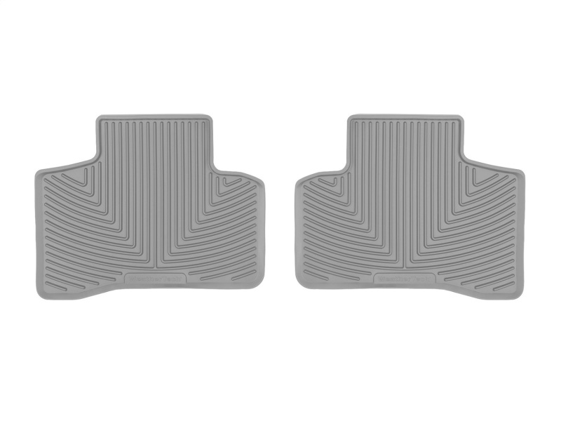 Picture of WeatherTech WT Rubber Mats-Rear-Grey Floor Mats - W443GR