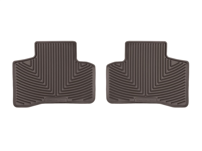 Picture of WeatherTech WT Rubber Mats-Rear-Cocoa Floor Mats - W443CO