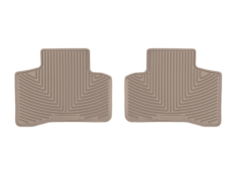 Picture of WeatherTech WT Rubber Mats-Rear-Tan Floor Mats - W443TN