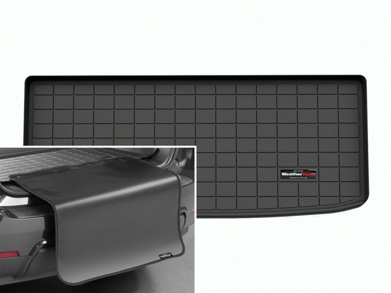 Picture of WeatherTech WT Cargo Liners-Black Floor Mats - 401680SK