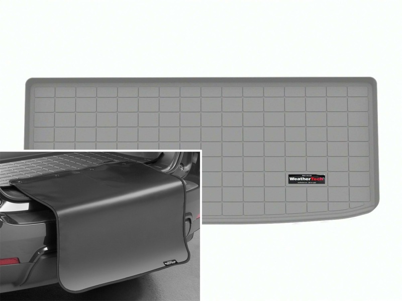 Picture of WeatherTech WT Cargo Liners-Grey Floor Mats - 421680SK