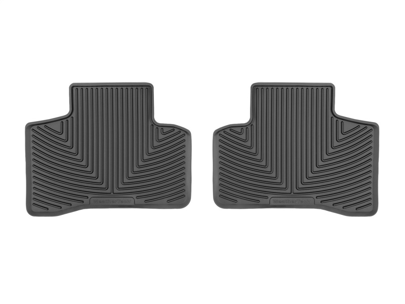 Picture of WeatherTech WT Rubber Mats-Rear-Blk Floor Mats - W443