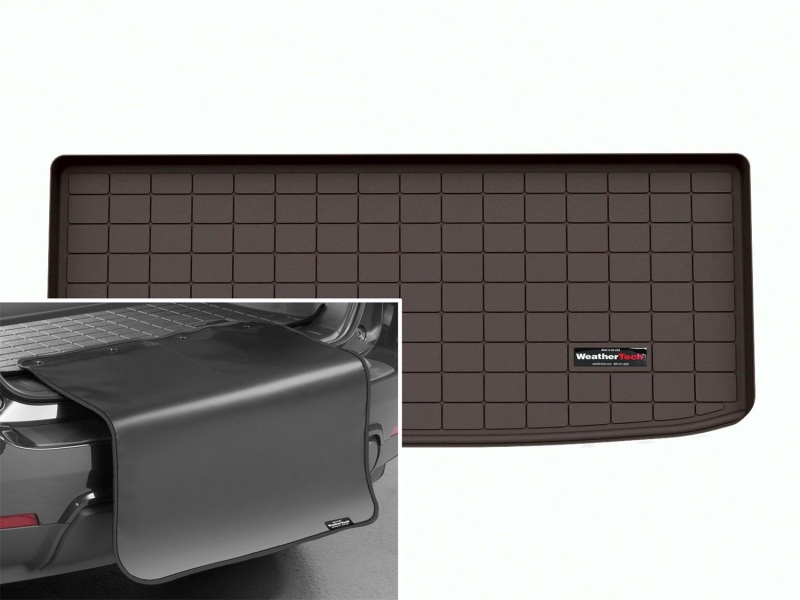 Picture of WeatherTech WT Cargo Liners-Cocoa Floor Mats - 431680SK