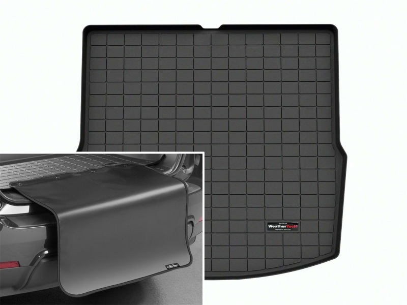 Picture of WeatherTech WT Cargo Liners-Black Floor Mats - 401570SK