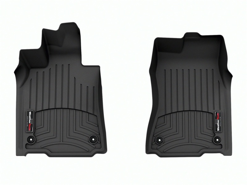 Picture of WeatherTech WT FloorLiner-Front-Blk Floor Mats - 4416811