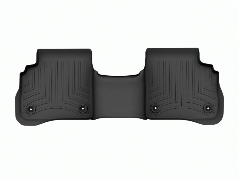 Picture of WeatherTech WT FloorLiner-Rear-Blk Floor Mats - 4416812