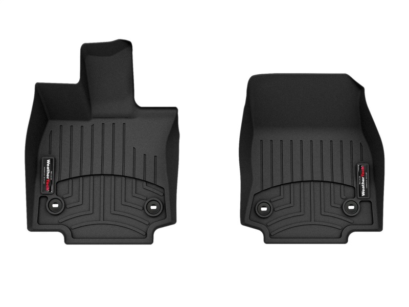 Picture of WeatherTech WT FloorLiner-Front-Blk Floor Mats - 4417951