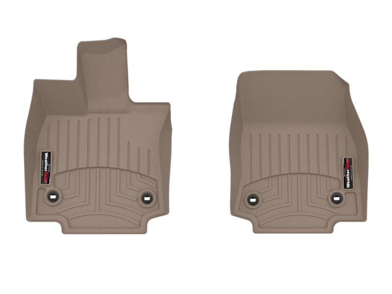 Picture of WeatherTech WT FloorLiner-Front-Tan Floor Mats - 4517951