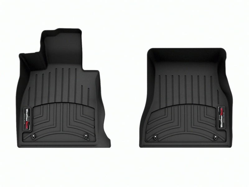Picture of WeatherTech WT FloorLiner-Front-Blk Floor Mats - 4417901