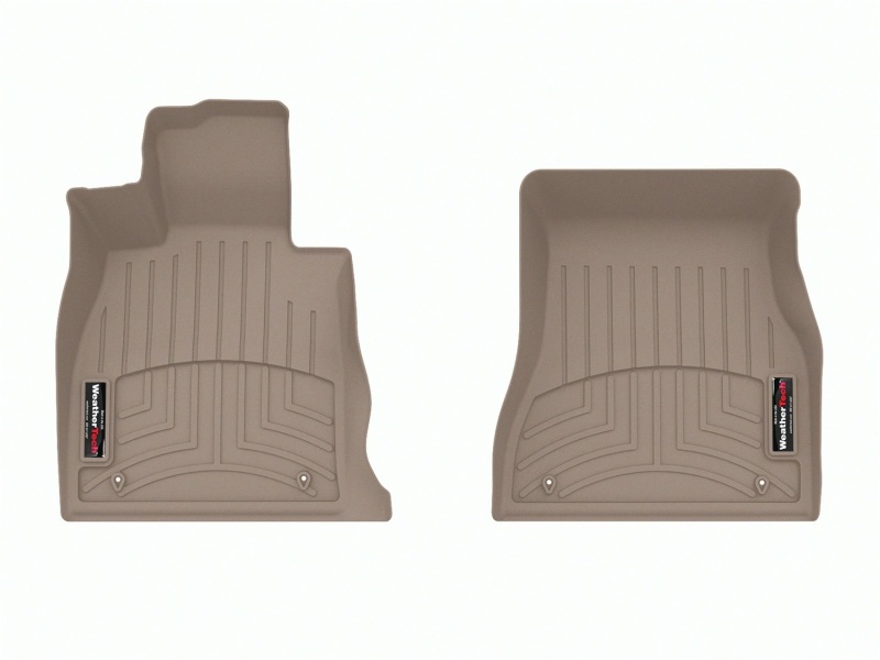 Picture of WeatherTech WT FloorLiner-Front-Tan Floor Mats - 4517901