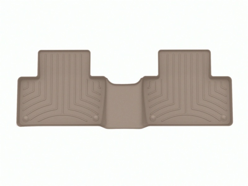 Picture of WeatherTech WT 3D FloorMat-Rear-Tan Floor Mats - 458282IM