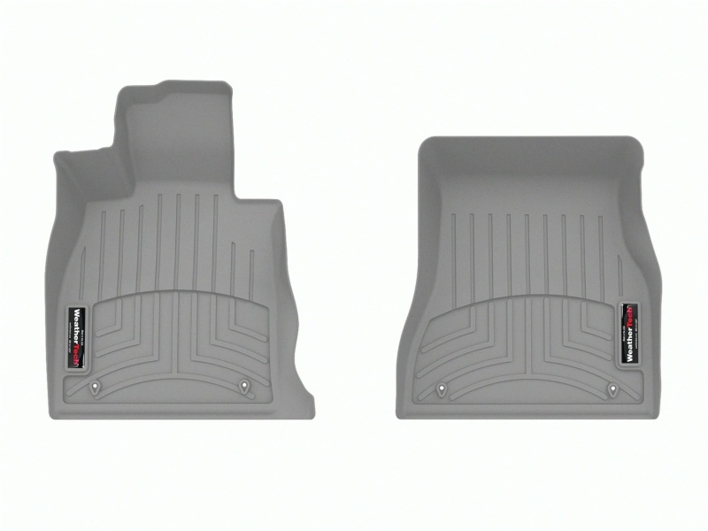 Picture of WeatherTech WT FloorLiner-Front-Grey Floor Mats - 4617901