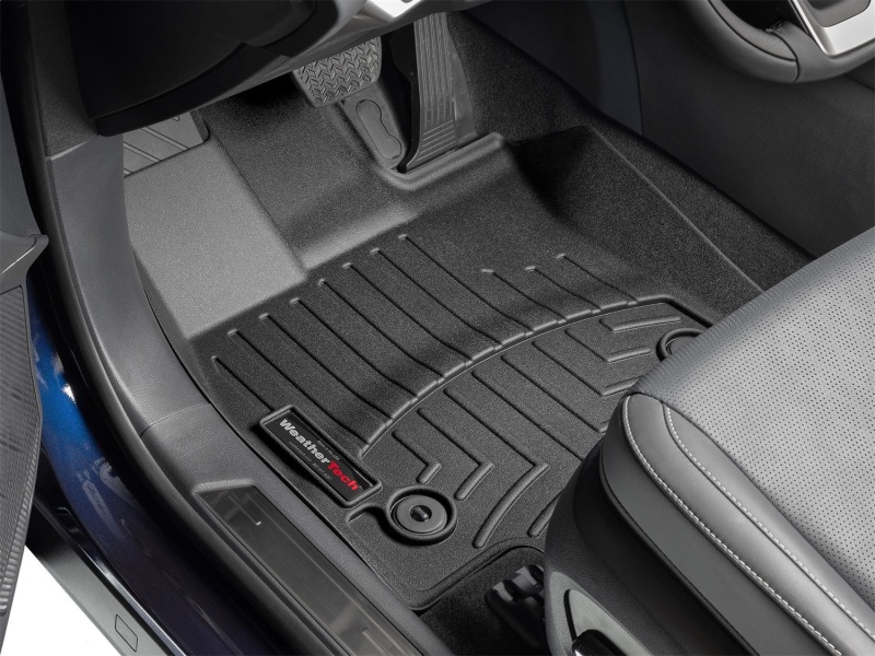 Picture of WeatherTech WT FloorLiner-Front-Blk Floor Mats - 4417951
