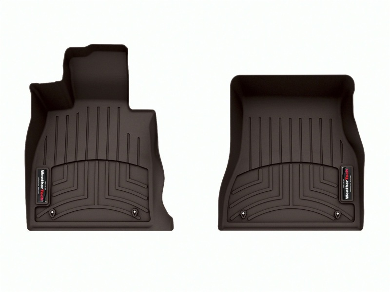 Picture of WeatherTech WT FloorLiner-Front-Cocoa Floor Mats - 4717901