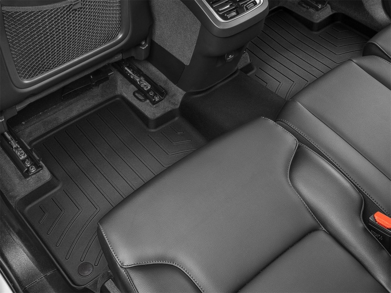 Picture of WeatherTech WT 3D FloorMat-Rear-Blk Floor Mats - 448282IM