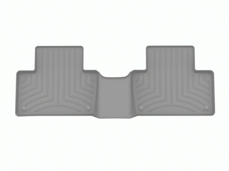 Picture of WeatherTech WT 3D FloorMat-Rear-Grey Floor Mats - 468282IM