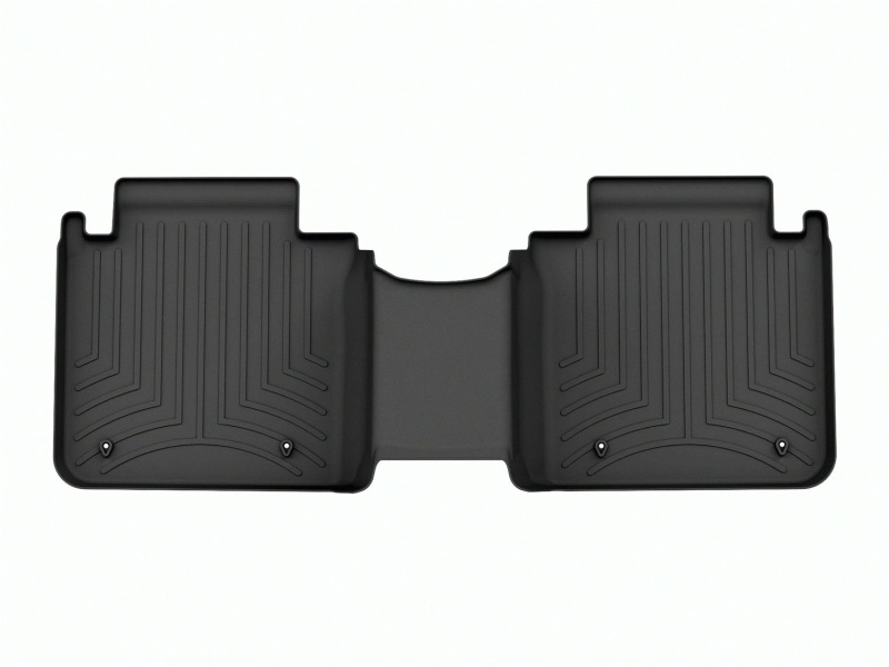 Picture of WeatherTech WT FloorLiner-Rear-Blk Floor Mats - 4417902