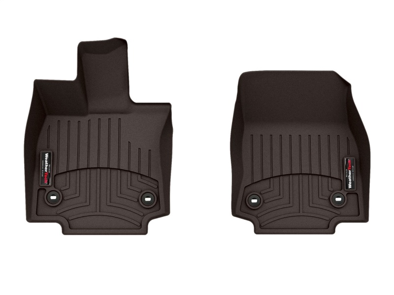 Picture of WeatherTech WT FloorLiner-Front-Cocoa Floor Mats - 4717951