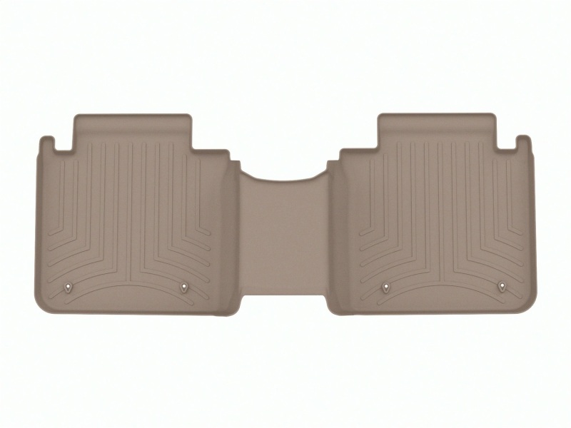 Picture of WeatherTech WT FloorLiner-Rear-Tan Floor Mats - 4517902