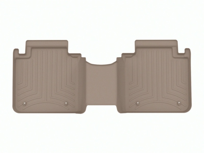 Picture of WeatherTech WT FloorLiner-Rear-Tan Floor Mats - 4517903