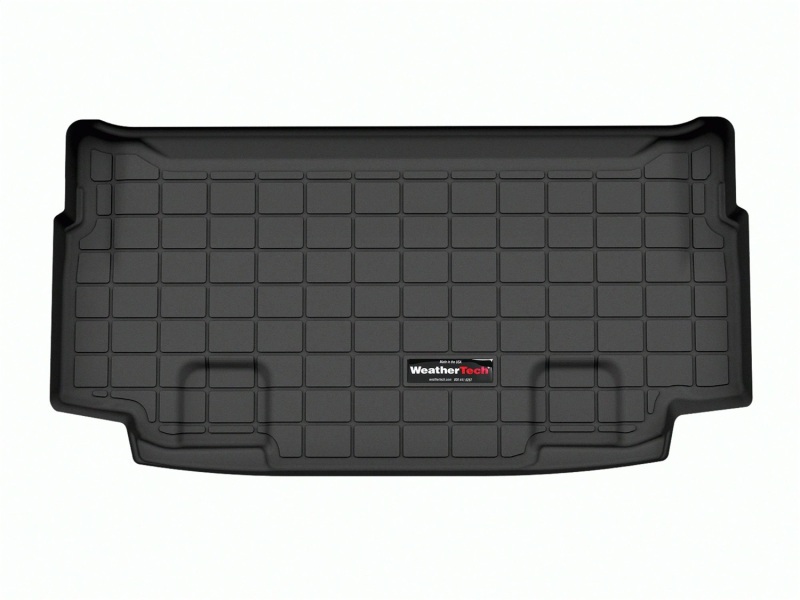 Picture of WeatherTech WT Cargo Liners-Black Floor Mats - 401677