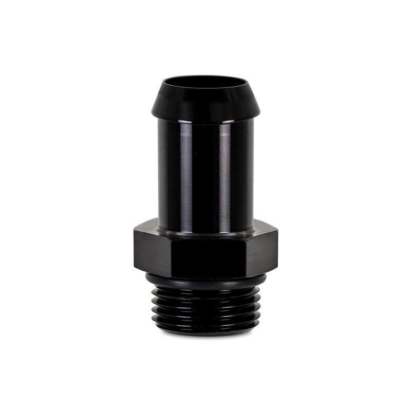 Picture of Mishimoto -10 ORB to 3/4in Hose Barb Aluminum Fitting - Black