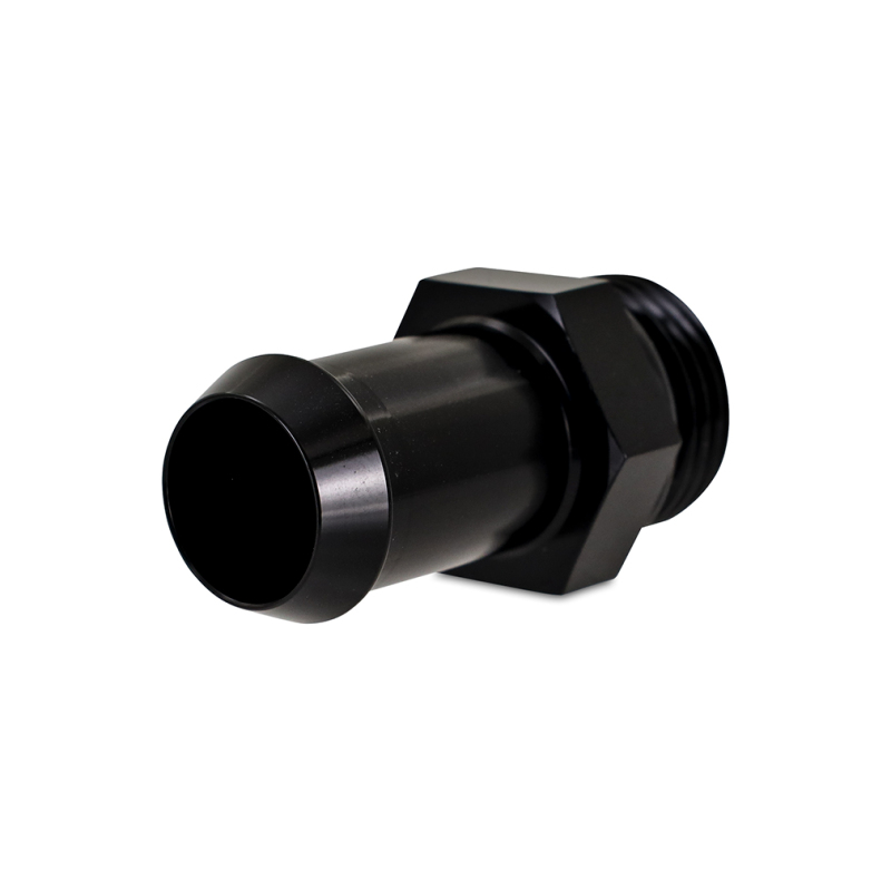 Picture of Mishimoto -10 ORB to 3/4in Hose Barb Aluminum Fitting - Black